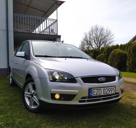 Ford Focus cena 13800 przebieg: 143500, rok produkcji 2006 z Otwock małe 781